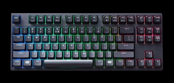 Cooler Master presenta le MasterKeys Pro