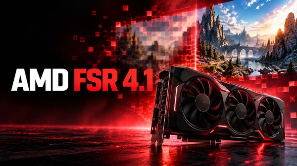 AMD FSR 4.1 - Arriva il supporto per Radeon RX 6000 e Xbox
