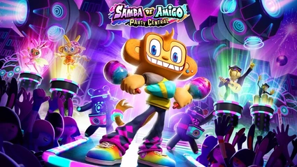 Samba de Amigo: Party Central, dal 29 agosto su Nintendo Switch