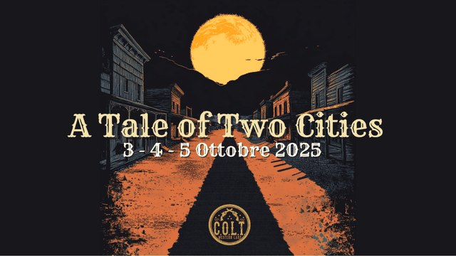 COLT A Tale of Two Cities il western allitaliana è vivo evviva il western
