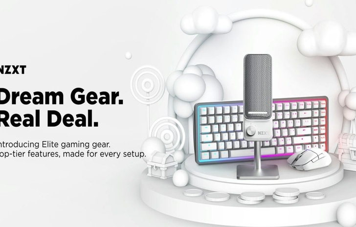 NZXT Elite Nuova linea di accessori gaming per PC