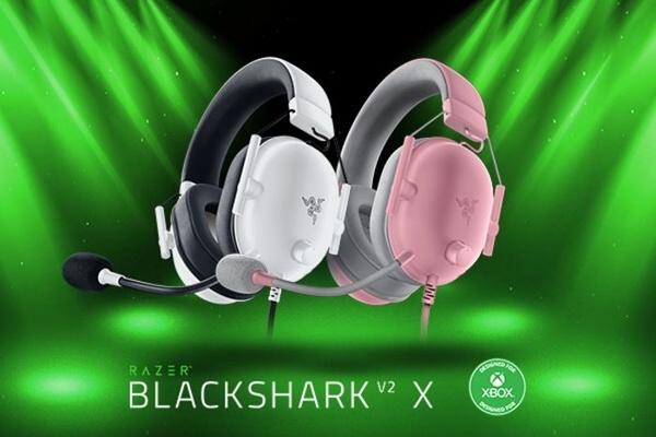 Razer BlackShark V2 X - Nuove colorazioni per PlayStation e Xbox