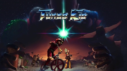 Turbo Kid, il metroidvania post-apocalittico su licenza - Recensione PC