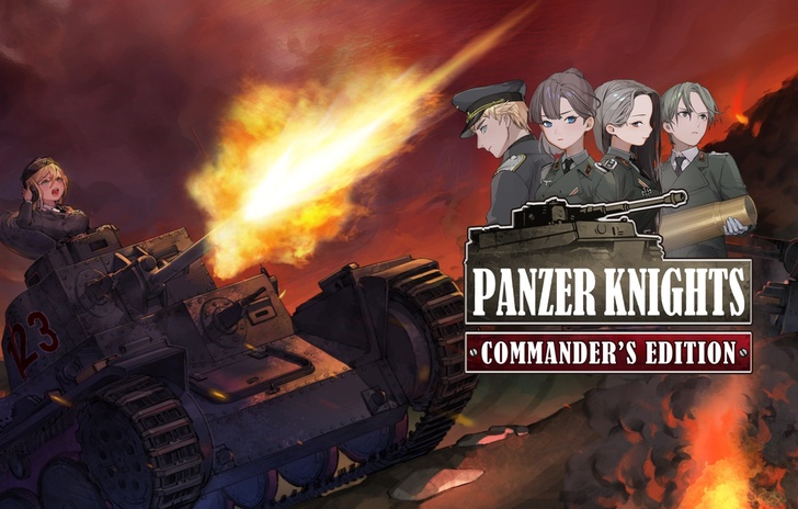 Panzer Knights Commanders Edition ragazze anime e carri armati su PS5 e Xbox