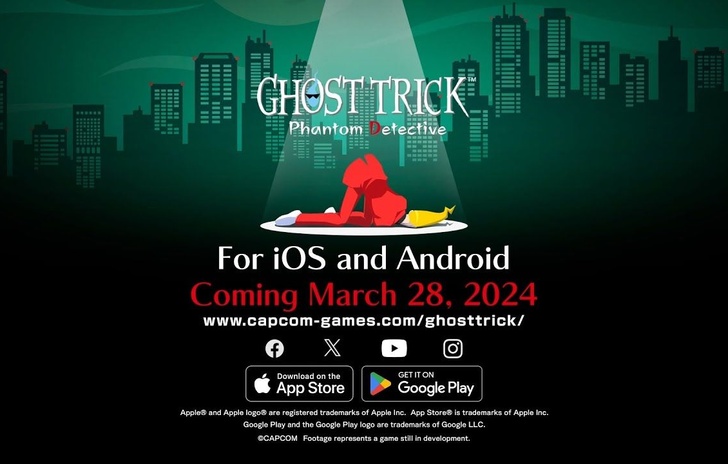 Ghost Trick il remaster arriva su iOS e Android