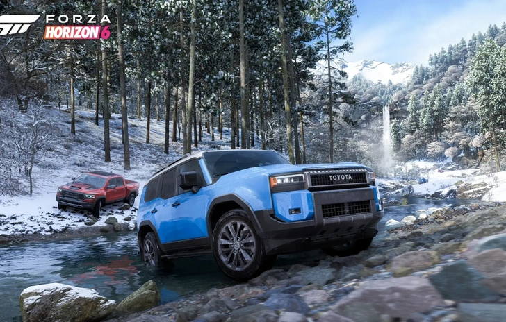 Forza Horizon 6 sgomma su PS5 a gennaio con la prima espansione