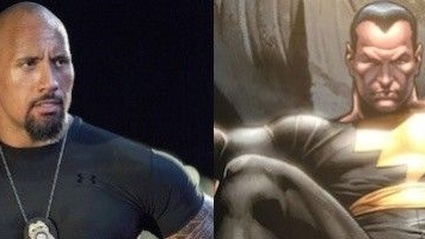 Dwayne Johnson sara Black Adam!