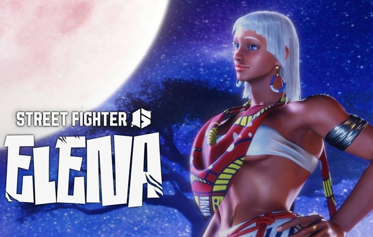 Street Fighter 6 Elena debutterà nel picchiaduro il 5 giugno