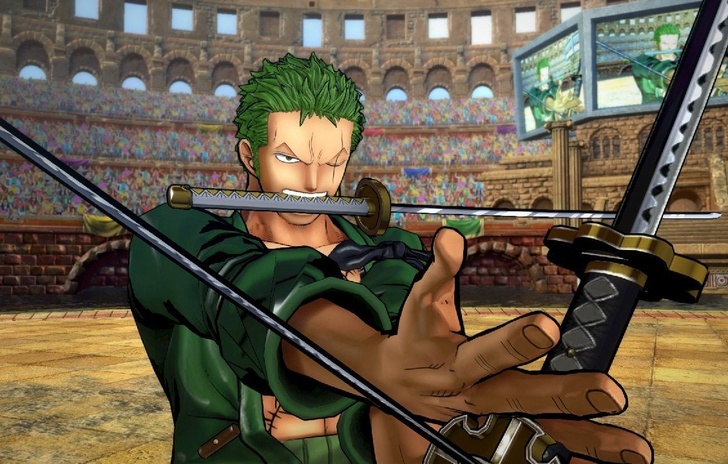 Nuovi personaggi e stage per One Piece Burning Blood