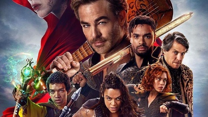Dietro le quinte del film di D&D