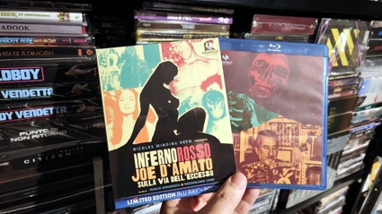 "Inferno Rosso" Joe D'Amato - Omaggio a un artigiano del cinema