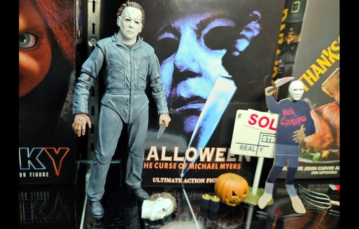 NECA Action figure dedicata a Michael Myers per Halloween 6