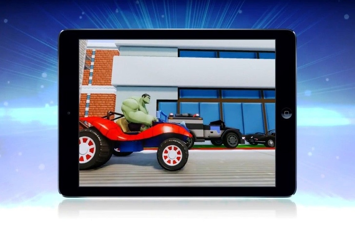 LApp Mobile di Disney Infinity 20 Scatola dei Giochi disponibile per iPhone e iPad