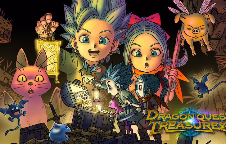 Dragon Quest Treasures disponibile su PC ecco il trailer