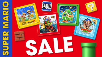 Al via i Super Mario Sale su Nintendo Switch 
