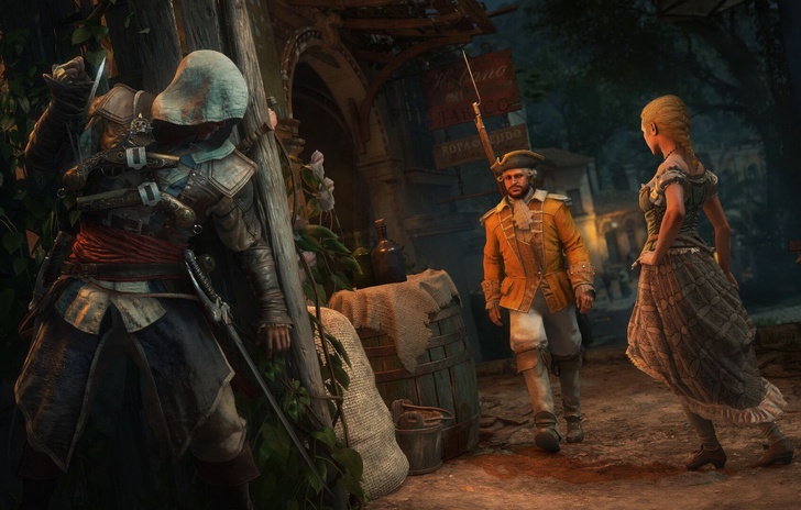 Assassins Creed Black Flag Resynced si fa bello su PS5 Pro