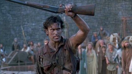 L'Armata delle Tenebre in versione 8-bit