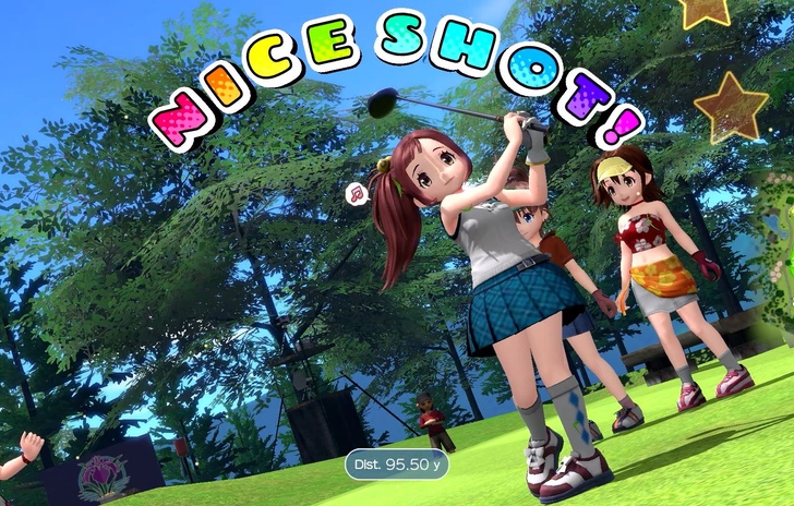Everybodys Golf Hot Shots arriva nel 2025 su PC e console
