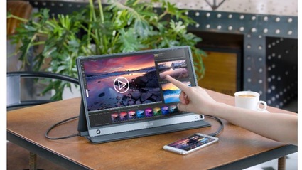 ASUS ZenScreen e la serie di monitor portatili piu venduta al mondo