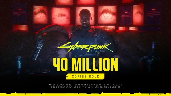 Cyberpunk 2077: le vendite salgono a quota 40 milioni