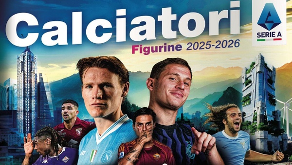 Topolino e l'album Calciatori Panini insieme in edicola