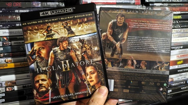 Il Gladiatore 2- In 4K il sequel di Sir Ridley Scott