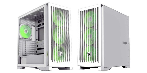 Gamemax Leader 2 - Case gaming ispirato alla potenza del leone