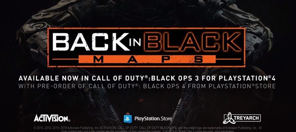 [E3 2018] Quattro mappe rimasterizzate per Black Ops 4