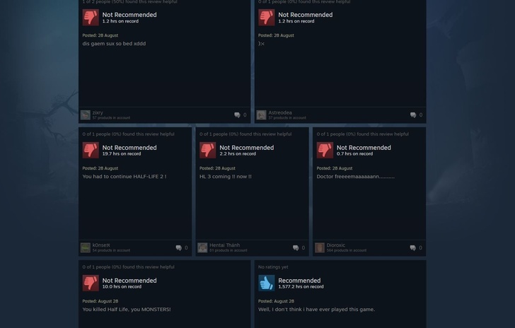Niente Half Life 3 E io ti stronco DOTA 2