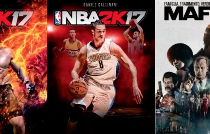 Anche i giochi 2K al Lets Play di Roma