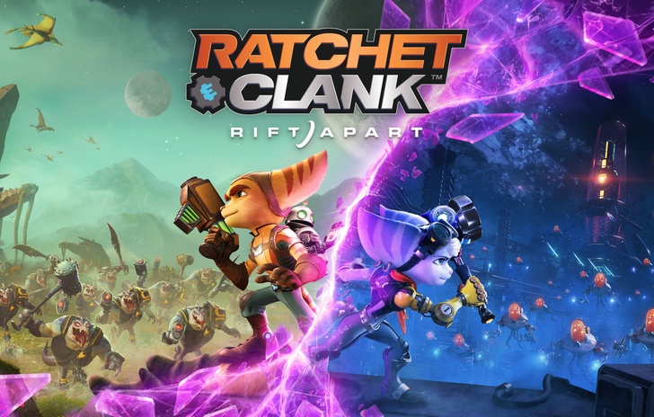 Ratchet Clank Rift Apart uscirà su PC il 26 luglio
