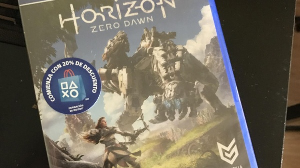 Horizon Zero Dawn e gia disponibile in alcuni paesi