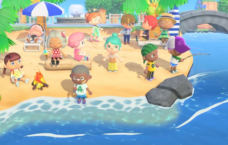 Were back on Animal Crossing New Horizons to try the new updates on Switch 2