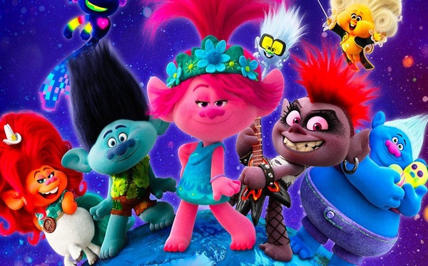 Trolls World Tour arriva direttamente in digitale dal 10 Aprile