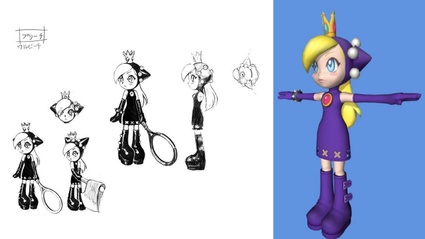 Dopo Wario e Waluigi, Nintendo prese in considerazione Walpeach