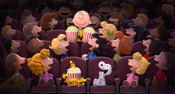 Immagini e primo trailer italiano per il film Peanuts!