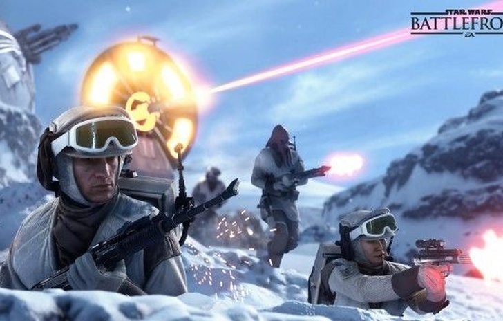 Sfuggono tre filmati dallAlpha di Star Wars Battlefront