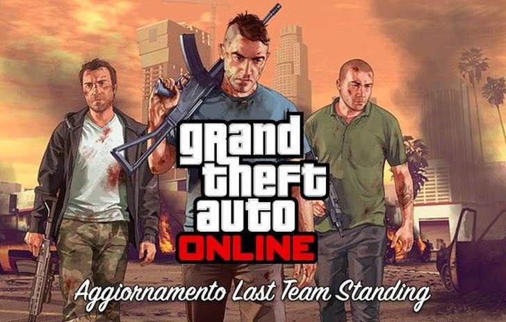 Aggiornamento Last Team Standing per GTA Online ora disponibile