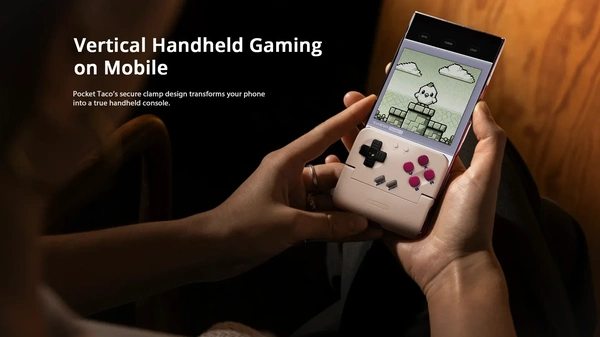 GameSir Pocket Taco, il controller che trasforma il tuo smartphone in una console da retrogaming!