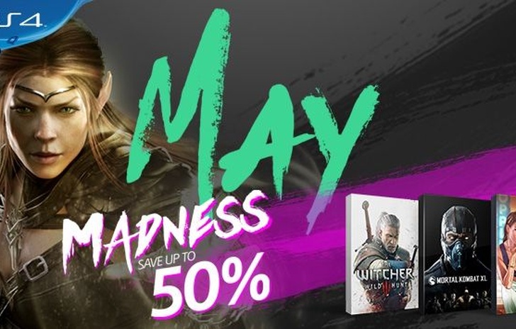 PlayStation Store chiude Maggio con gli sconti