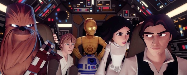 Star Wars insieme a Disney, Pixar e Marvel in Disney Infinity 3.0: Play Without Limits