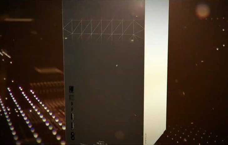 Xbox mostra il retro