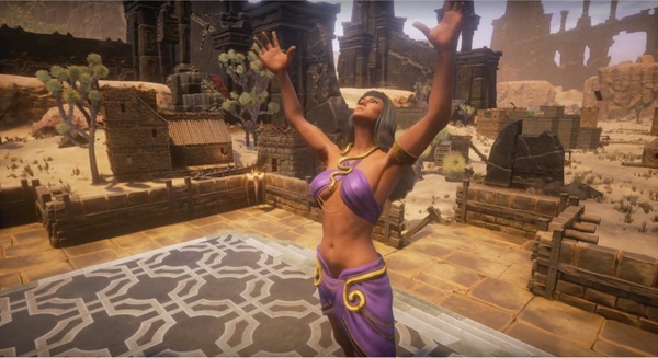 Video-Diario e Gameplay per Conan Exiles