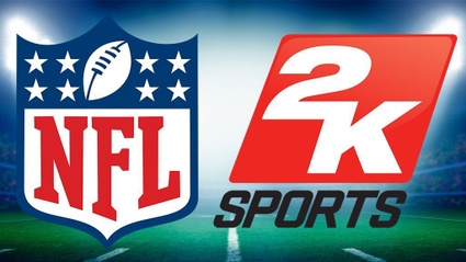 La NFL e 2K annunciano oggi una nuova partnership per la produzione di videogiochi