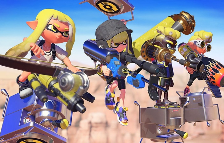 Compra azioni Nintendo per lamentarsi di Splatoon 3