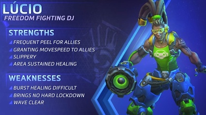 Lucio arriva su Heroes of The Storm