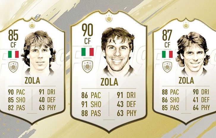 Tante nuove icons in arrivo su Fifa 19