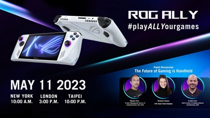ROG Ally, sapremo tutto a riguardo l'11 maggio