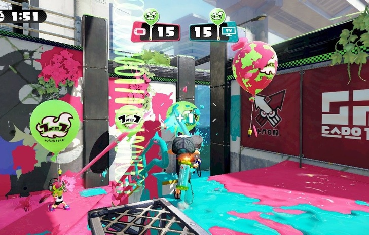 Niente chat vocale per Splatoon Amano Troppa negatività