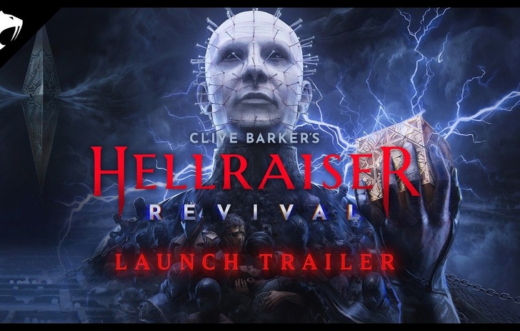 Clive Barkers Hellraiser Revival  il trailer di lancio